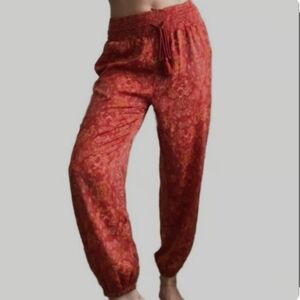 Aerie Paisley Casual Pants (Set of 2)